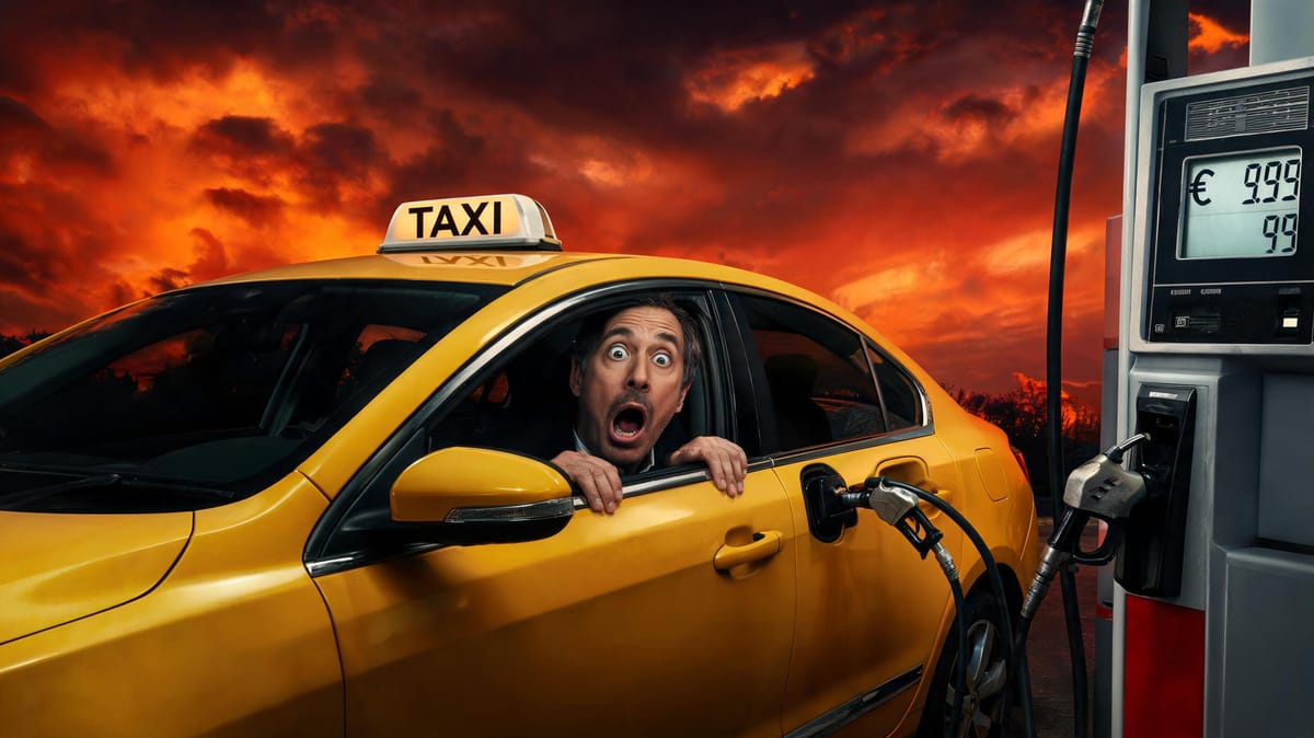 Carburants : les taxis vont recevoir une avance sur la TICPE dès juin