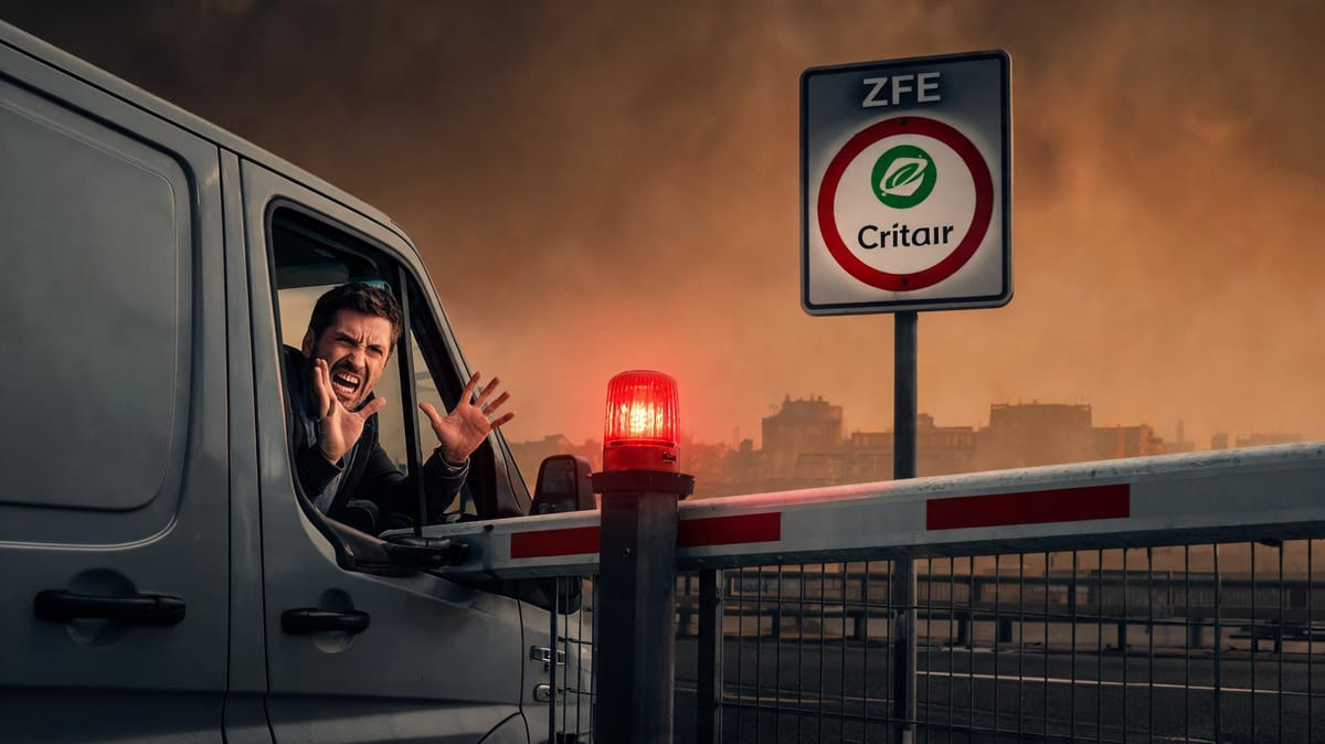 ZFE maintenues : le Conseil constitutionnel censure leur suppression
