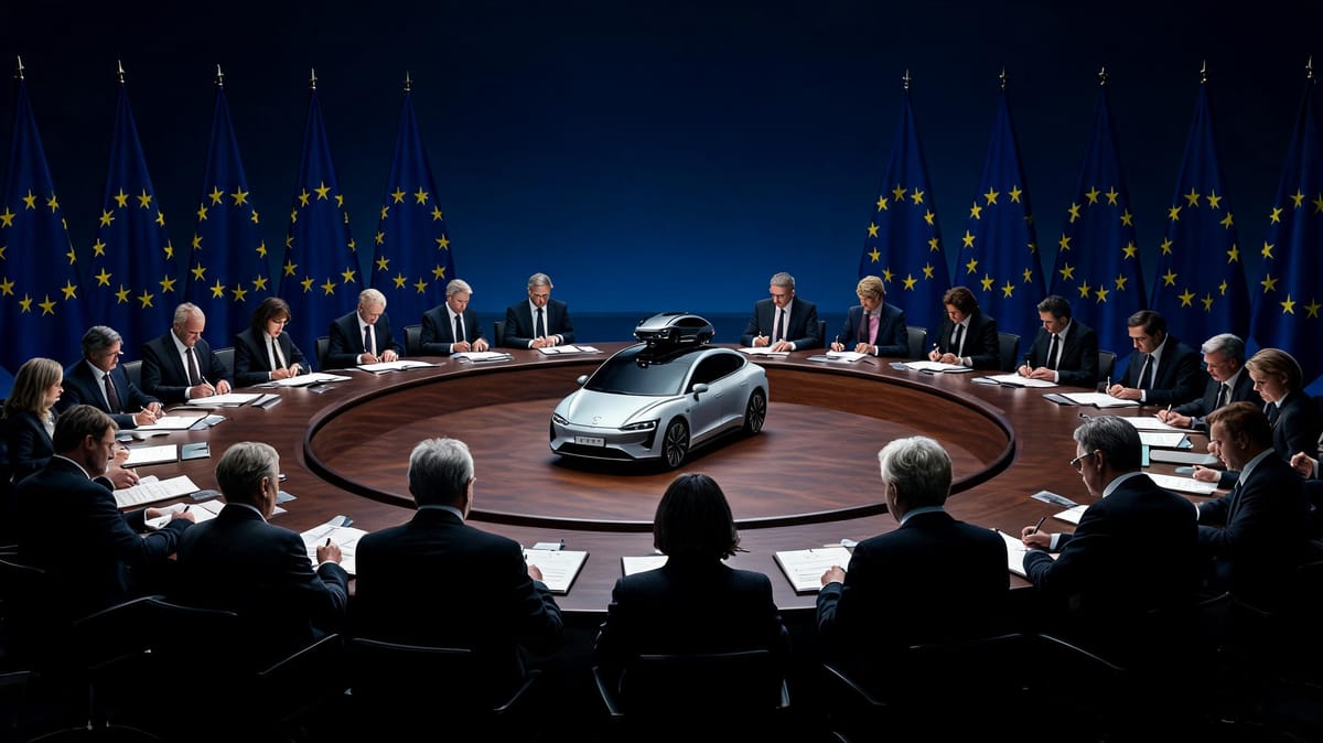 18 pays européens signent une déclaration commune pour accélérer les tests de véhicules autonomes