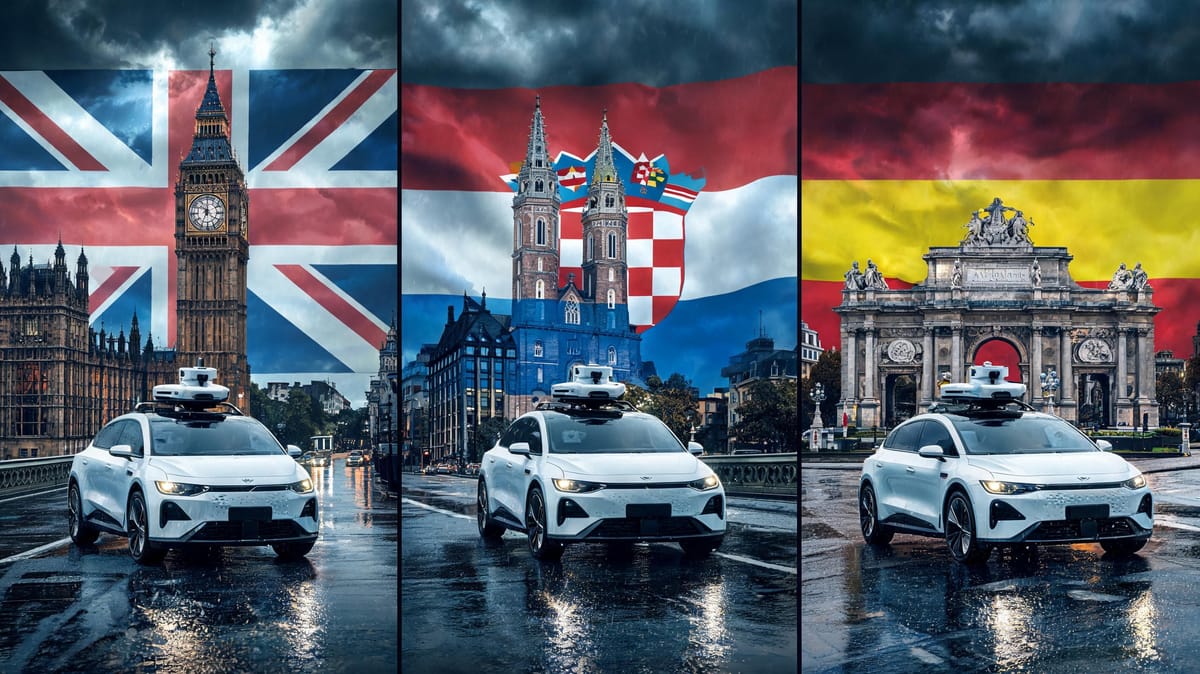 Robotaxis : l'Europe accélère, Londres et Madrid seront les premières villes visées