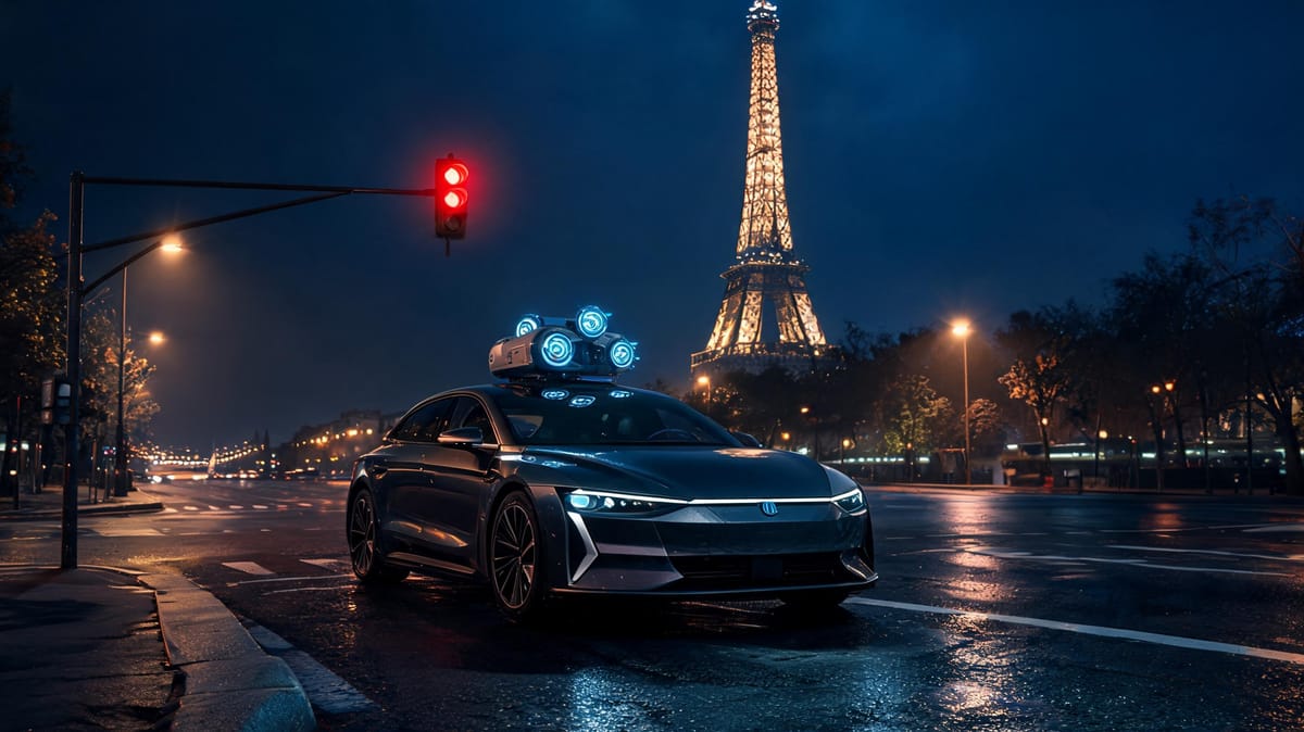 Taxis autonomes en France : pourquoi ça bloque encore en 2026 ?