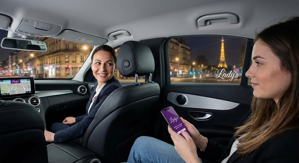 Lady’s : le nouveau VTC 100% féminin débarque en Île-de-France pour rassurer les passagères