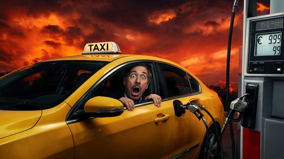 Carburants : les taxis vont recevoir une avance sur la TICPE dès juin