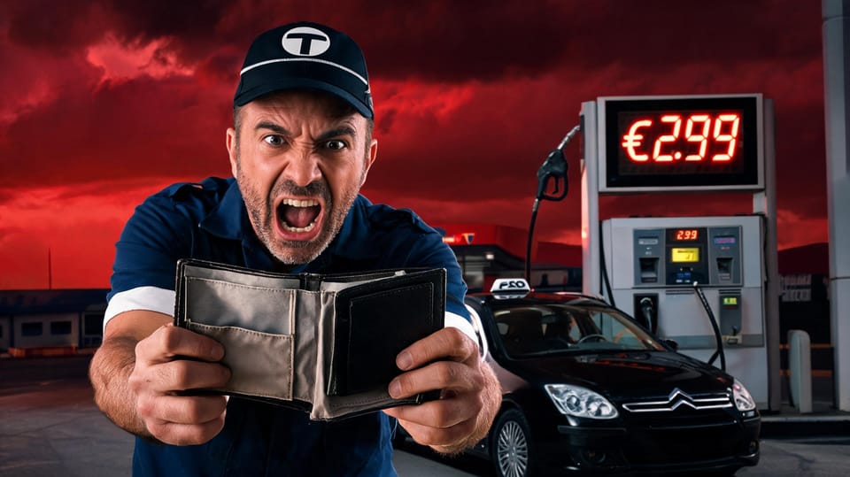 Taxis exclus des aides carburant : le gouvernement ciblé par les professionnels