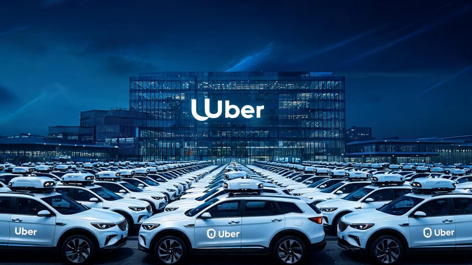 Uber investit 500 millions dans Nuro pour déployer 35 000 robotaxis sur sa plateforme