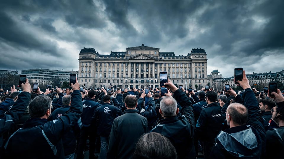 Manifestation VTC devant Bercy : FO-INV mobilise les chauffeurs le 3 juin