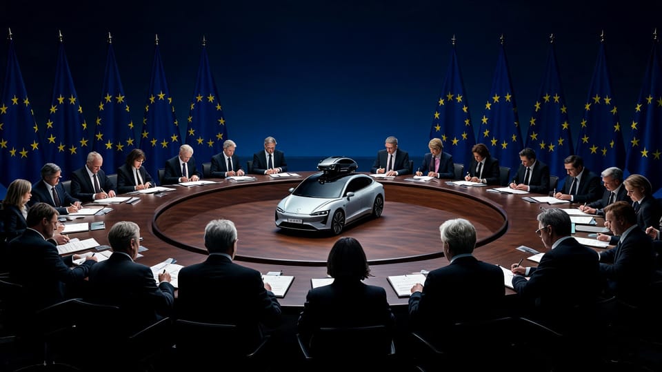 18 pays européens signent une déclaration commune pour accélérer les tests de véhicules autonomes