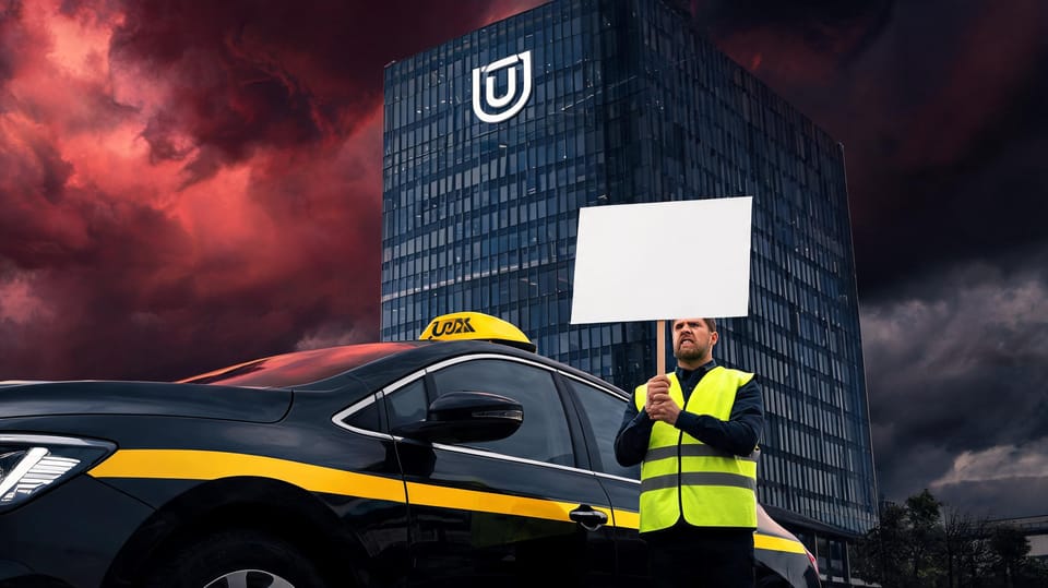 Taxis : aides d'urgence, transport partagé et bras de fer contre Uber