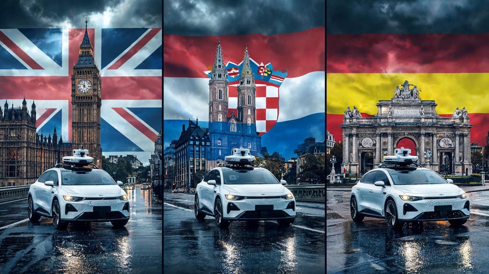 Robotaxis : l'Europe accélère, Londres et Madrid seront les premières villes visées